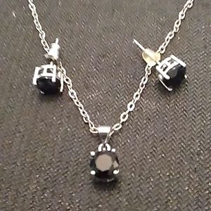 Vintage Necklace & Earrings